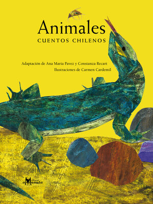 cover image of Animales, cuentos chilenos